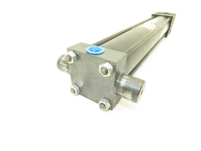 Mosier J0877B1-SL-ST(2R) Pneumatic Air Cylinder 2" Bore 14" Stroke 250psi