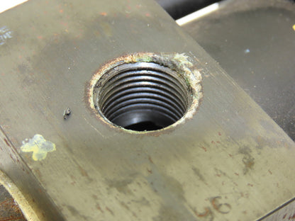 Mosier J0877B1-SL-ST(2R) Pneumatic Air Cylinder 2" Bore 14" Stroke 250psi