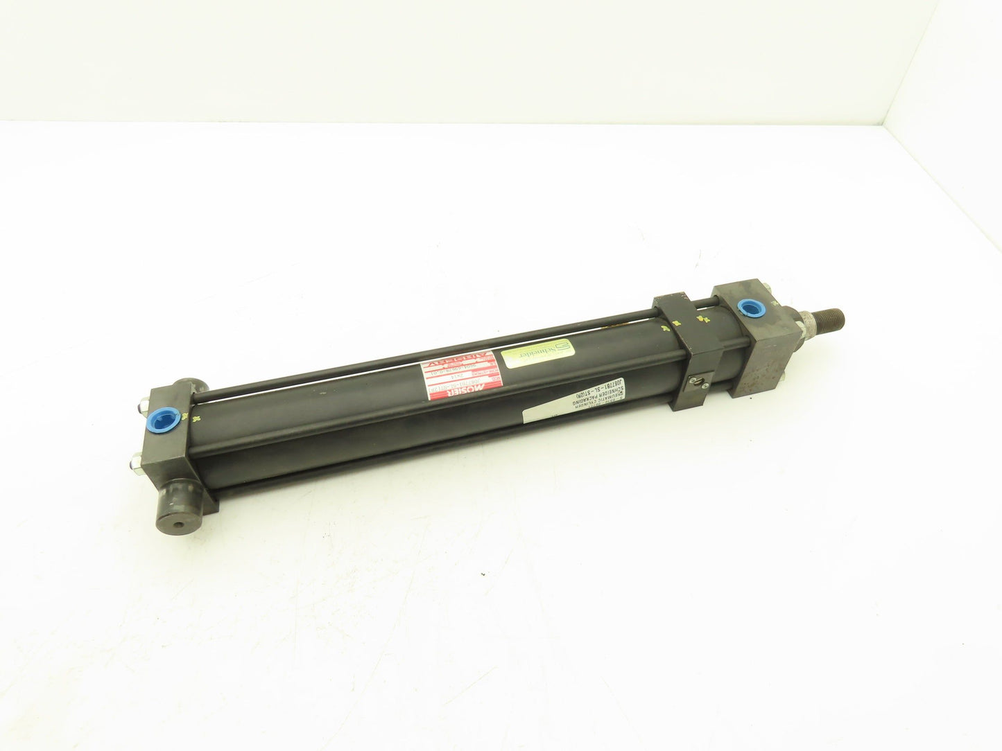 Mosier J0877B1-SL-ST(2R) Pneumatic Air Cylinder 2" Bore 14" Stroke 250psi