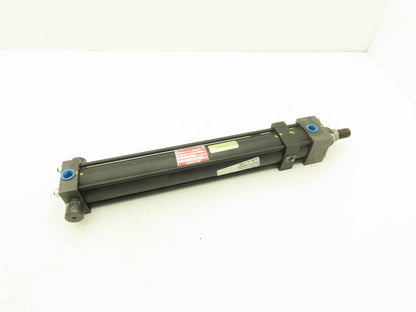 Mosier J0877B1-SL-ST(2R) Pneumatic Air Cylinder 2" Bore 14" Stroke 250psi