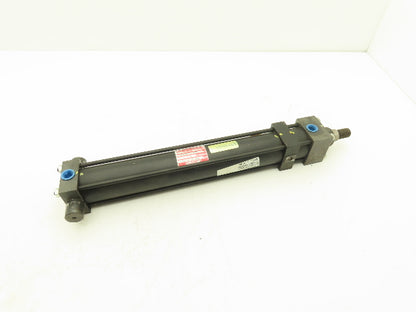 Mosier J0877B1-SL-ST(2R) Pneumatic Air Cylinder 2" Bore 14" Stroke 250psi