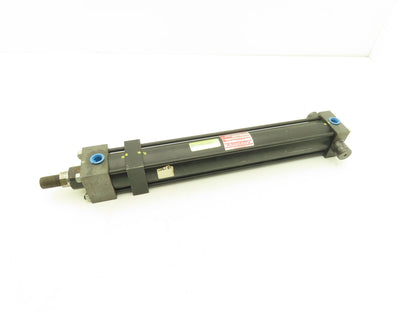 Mosier J0877B1-SL-ST(2R) Pneumatic Air Cylinder 2" Bore 14" Stroke 250psi
