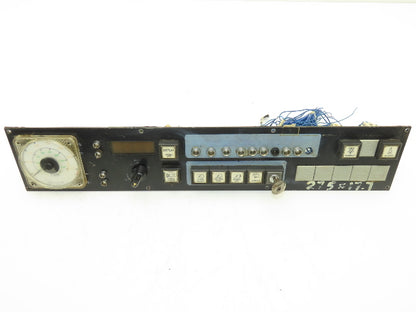 Fanuc Machine Control Panel Assembly Servo Multi Axis Milling Spindle