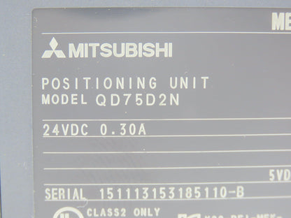 Mitsubishi QD75D2N Melsec-Q CPU Positioning Unit
