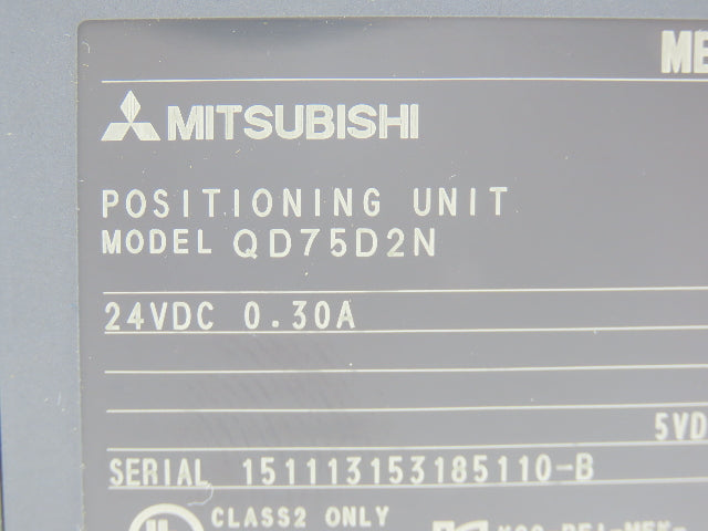 Mitsubishi QD75D2N Melsec-Q CPU Positioning Unit