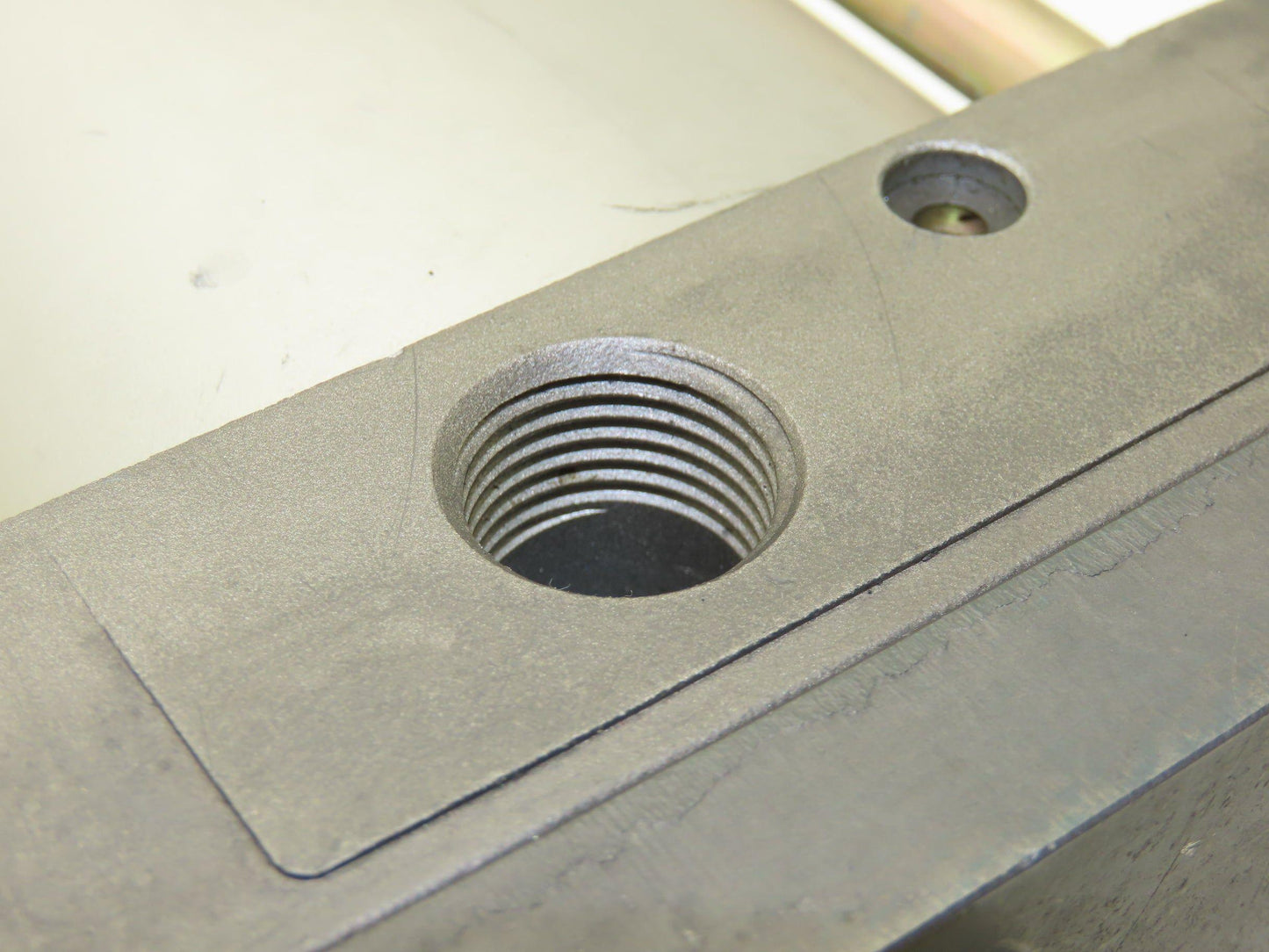 Parker FA125N150A0 Pneumatic Air Cylinder 125mm Bore 150mm Stroke 145psi