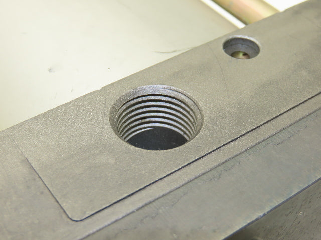 Parker FA125N150A0 Pneumatic Air Cylinder 125mm Bore 150mm Stroke 145psi