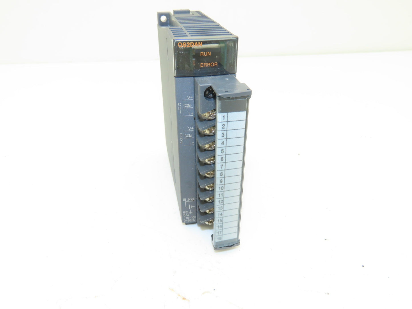 Mitsubishi Q62DAN Melsec-Q CPU Data Converter Unit