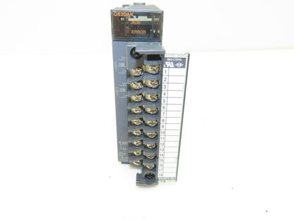 Mitsubishi Q62DAN Melsec-Q CPU Data Converter Unit