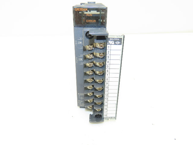 Mitsubishi Q62DAN Melsec-Q CPU Data Converter Unit