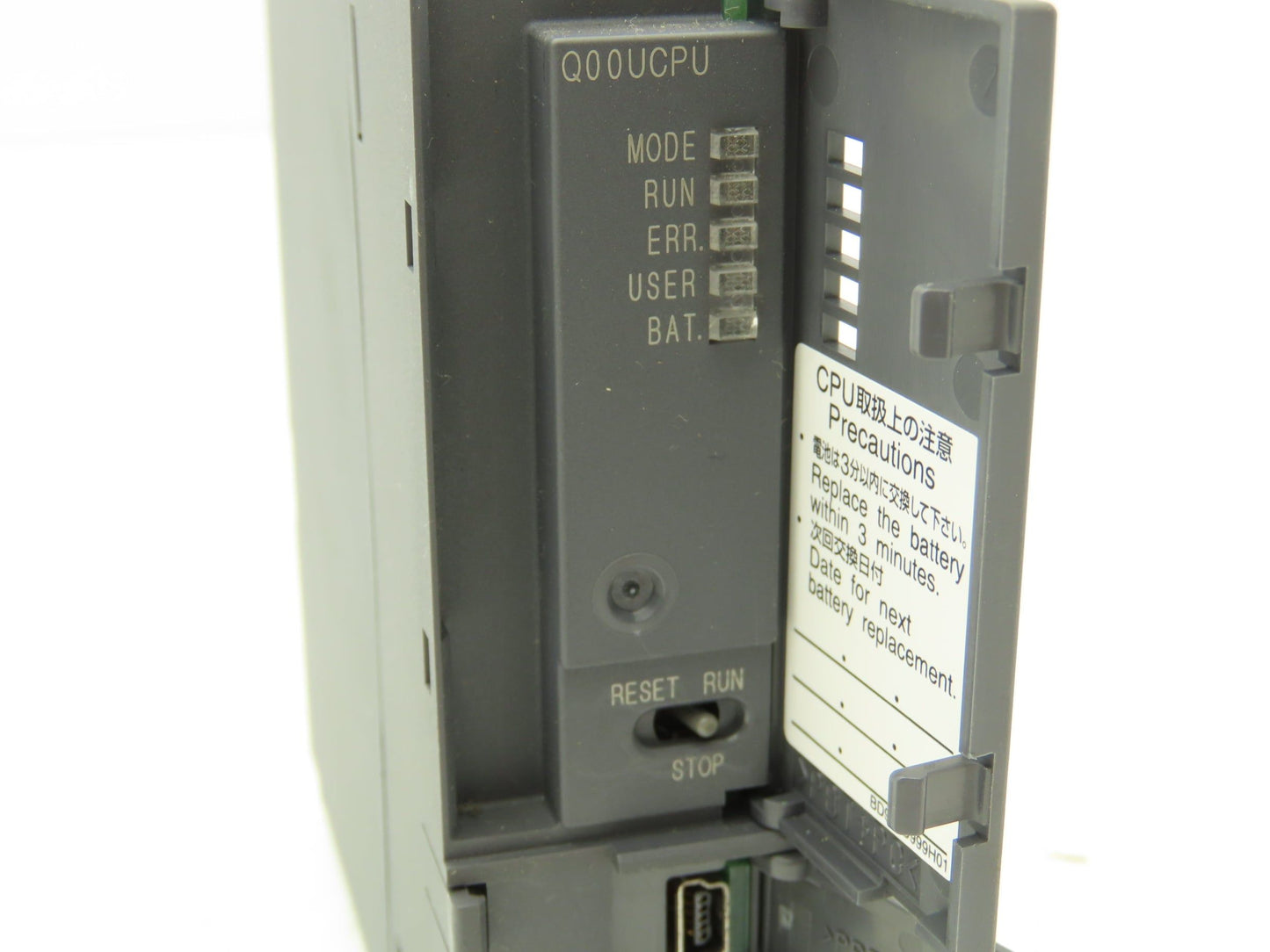 Mitsubishi Q00UCPU Melsec-Q Universal Programmable Logic Controller