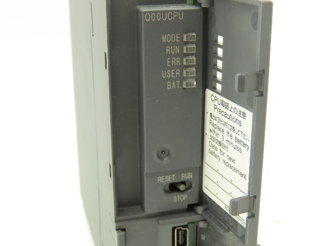 Mitsubishi Q00UCPU Melsec-Q Universal Programmable Logic Controller