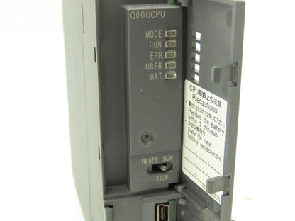 Mitsubishi Q00UCPU Melsec-Q Universal Programmable Logic Controller