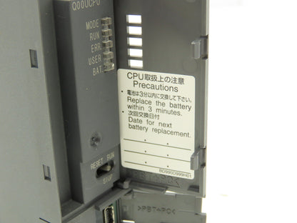 Mitsubishi Q00UCPU Melsec-Q Universal Programmable Logic Controller