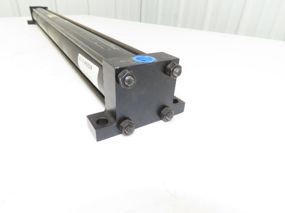 Schneider SLA-2X28 Pneumatic Air Cylinder 2" Bore 28" Stroke 250psi