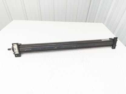 Schneider SLA-2X28 Pneumatic Air Cylinder 2" Bore 28" Stroke 250psi