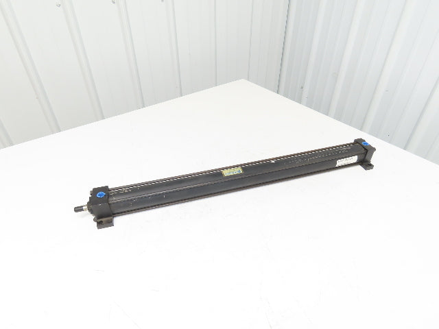 Schneider SLA-2X28 Pneumatic Air Cylinder 2" Bore 28" Stroke 250psi