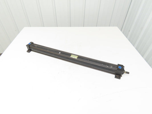 Schneider SLA-2X28 Pneumatic Air Cylinder 2" Bore 28" Stroke 250psi