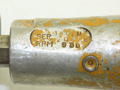 Ingersoll Rand 1401M Pneumatic Drill 950rpm 3/8" Chuck Vintage