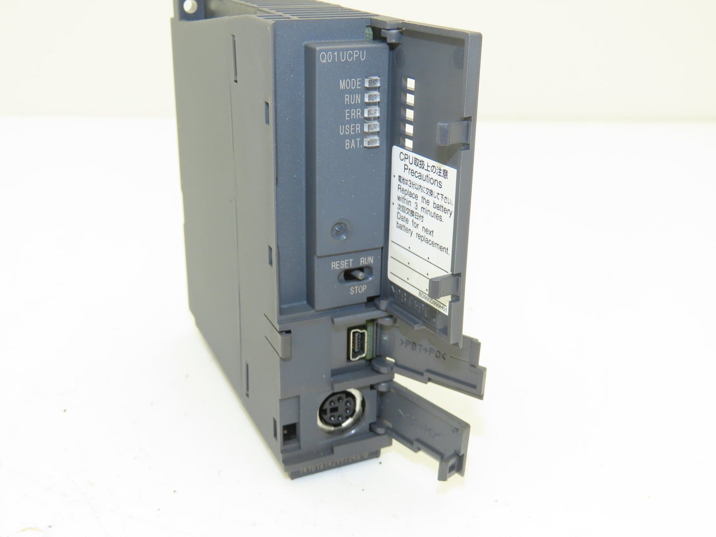 Mitsubishi Q01UCPU Melsec-Q Universal Programmable Logic Controller 15kstep