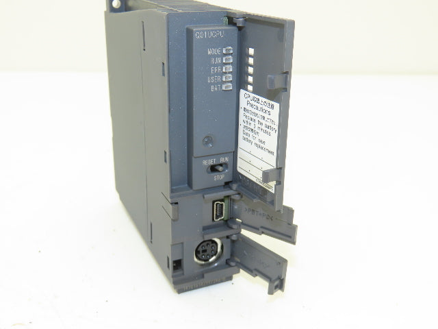 Mitsubishi Q01UCPU Melsec-Q Universal Programmable Logic Controller 15kstep