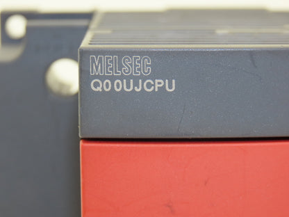 Mitsubishi Q00UJCPU Melsec-Q Universal Programmable Logic Controller 10kstep