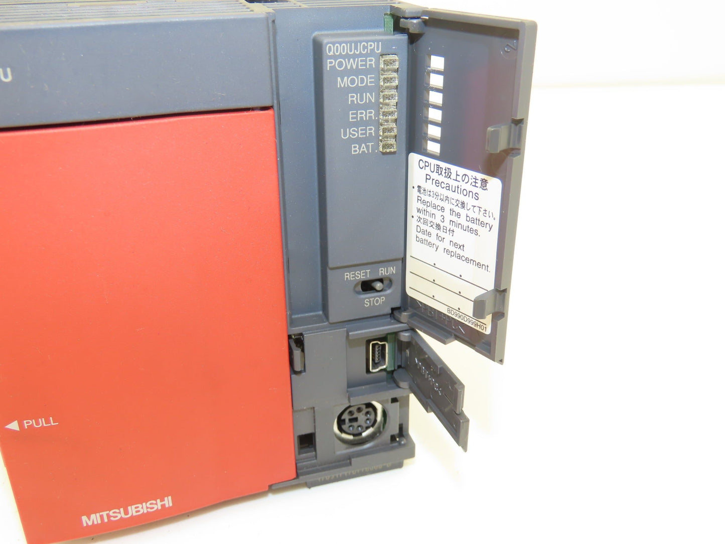 Mitsubishi Q00UJCPU Melsec-Q Universal Programmable Logic Controller 10kstep