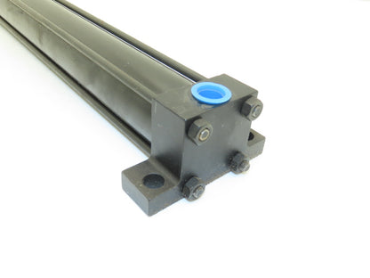 Schneider SLA-1.5X22 Pneumatic Air Cylinder 1.5" Bore 22" Stroke 250psi