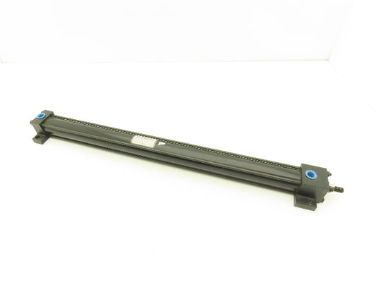 Schneider SLA-1.5X22 Pneumatic Air Cylinder 1.5" Bore 22" Stroke 250psi