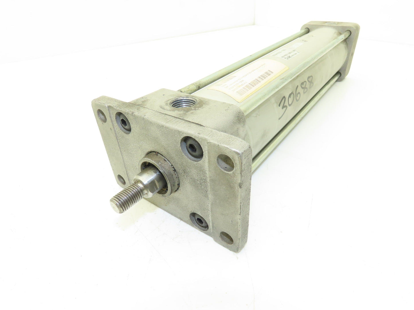 SMC NCDA1B250-1000 Pneumatic Air Cylinder 2.5" Bore 10" Stroke 250psi