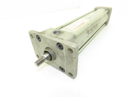 SMC NCDA1B250-1000 Pneumatic Air Cylinder 2.5" Bore 10" Stroke 250psi