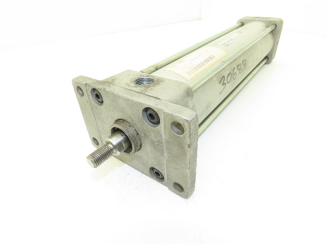 SMC NCDA1B250-1000 Pneumatic Air Cylinder 2.5" Bore 10" Stroke 250psi