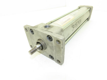 SMC NCDA1B250-1000 Pneumatic Air Cylinder 2.5" Bore 10" Stroke 250psi