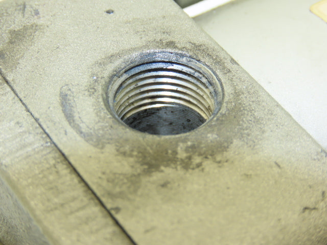 SMC NCDA1B250-1000 Pneumatic Air Cylinder 2.5" Bore 10" Stroke 250psi