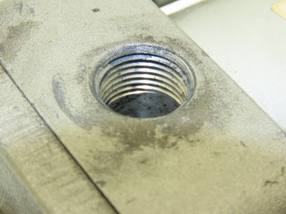 SMC NCDA1B250-1000 Pneumatic Air Cylinder 2.5" Bore 10" Stroke 250psi