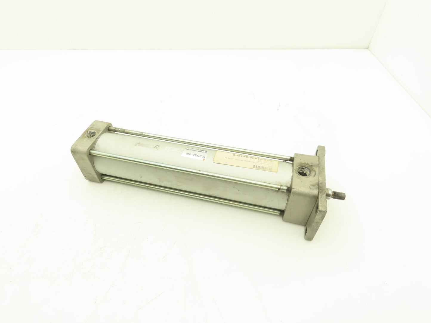 SMC NCDA1B250-1000 Pneumatic Air Cylinder 2.5" Bore 10" Stroke 250psi
