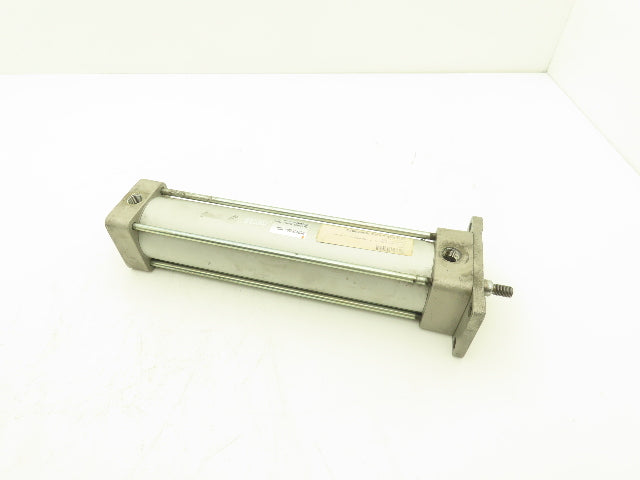 SMC NCDA1B250-1000 Pneumatic Air Cylinder 2.5" Bore 10" Stroke 250psi
