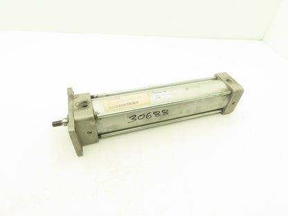 SMC NCDA1B250-1000 Pneumatic Air Cylinder 2.5" Bore 10" Stroke 250psi