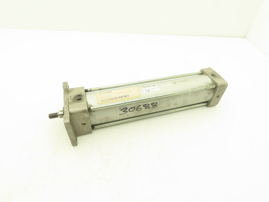 SMC NCDA1B250-1000 Pneumatic Air Cylinder 2.5" Bore 10" Stroke 250psi