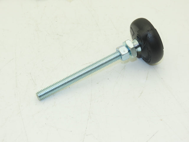 NYLA24 Polymount Leveling Feet Mount 3/8-16 Thread 5" Long 2" Base Lot of 8