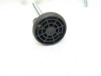 NYLA24 Polymount Leveling Feet Mount 3/8-16 Thread 5" Long 2" Base Lot of 8