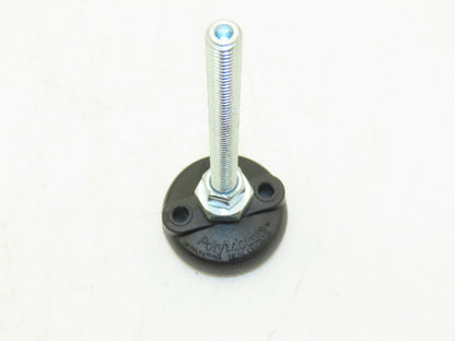 NYLA24 Polymount Leveling Feet Mount 3/8-16 Thread 5" Long 2" Base Lot of 8