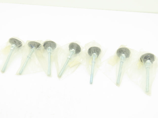 NYLA24 Polymount Leveling Feet Mount 3/8-16 Thread 5" Long 2" Base Lot of 8