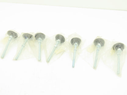NYLA24 Polymount Leveling Feet Mount 3/8-16 Thread 5" Long 2" Base Lot of 8