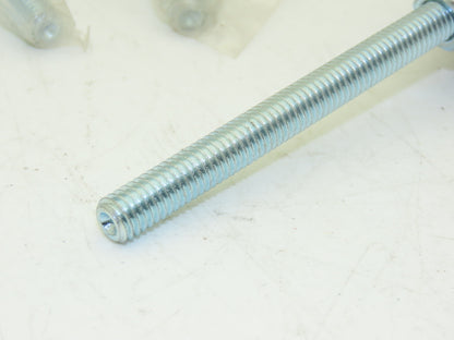 NYLA24 Polymount Leveling Feet Mount 3/8-16 Thread 5" Long 2" Base Lot of 8