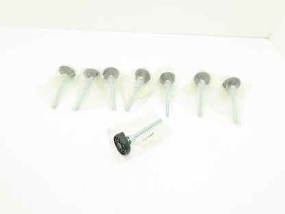 NYLA24 Polymount Leveling Feet Mount 3/8-16 Thread 5" Long 2" Base Lot of 8