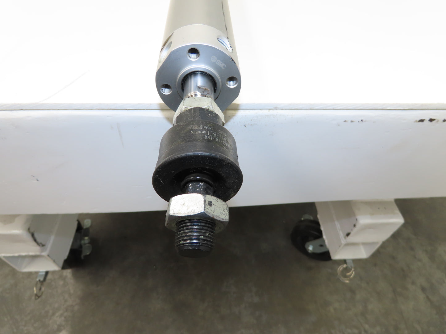 SMC CG1BN50-1300Z Pneumatic Air Cylinder 50mm Bore 1300mm Stroke 145psi