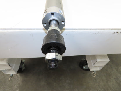 SMC CG1BN50-1300Z Pneumatic Air Cylinder 50mm Bore 1300mm Stroke 145psi