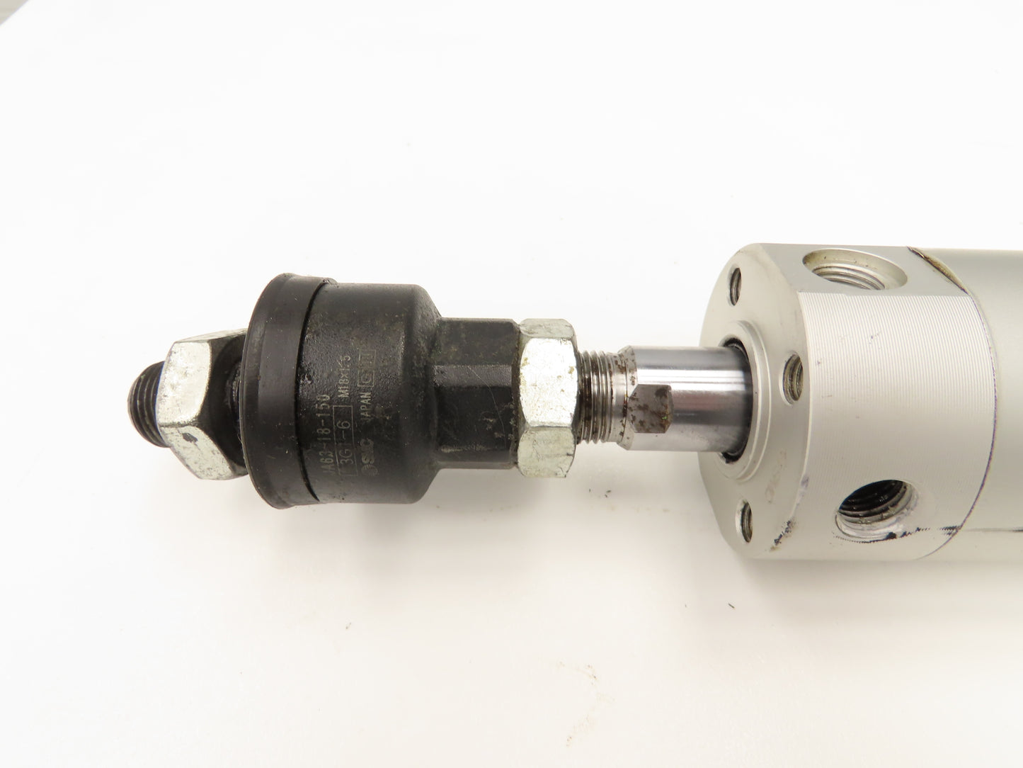 SMC CG1BN50-1300Z Pneumatic Air Cylinder 50mm Bore 1300mm Stroke 145psi