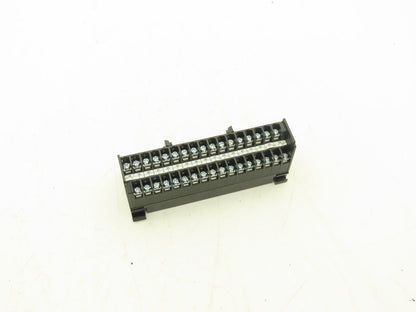 Keyence XC-T34B2 Screw Terminal Flat Cable Connector Conversion Block 125V